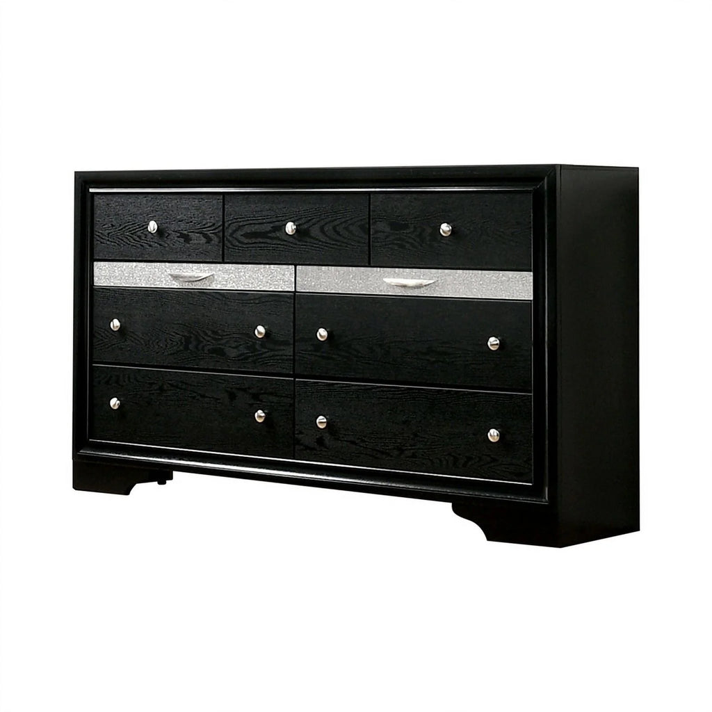 Black 3-Piece King Bedroom Set V739524
