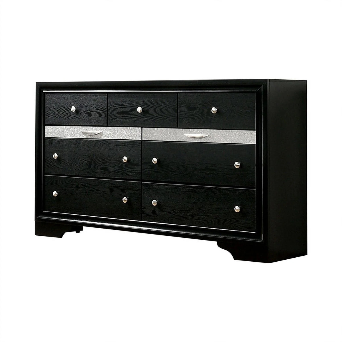 Black 3-Piece King Bedroom Set V739524