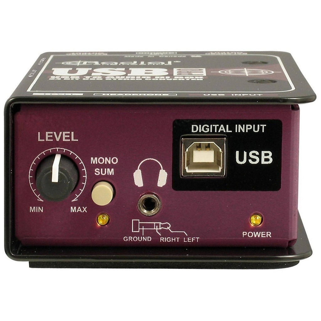 USB Stereo Laptop Interface T874