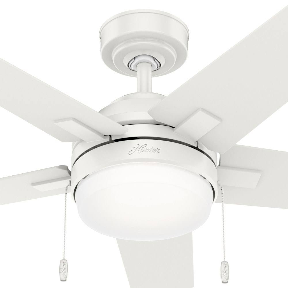 Brushed Nickel Indoor LED Ceiling Fan C2043