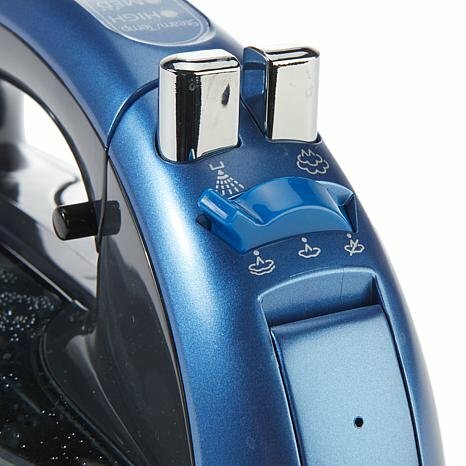 Cordless Steam Iron with Ceramic-Coated Soleplate U47417