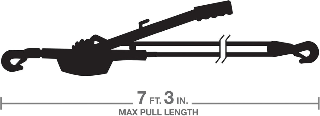 Pack of 2 4 Ton Power Puller S181911