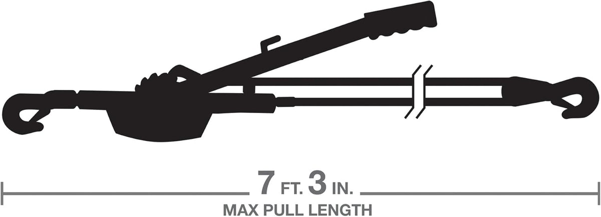Pack of 2 4 Ton Power Puller S181911