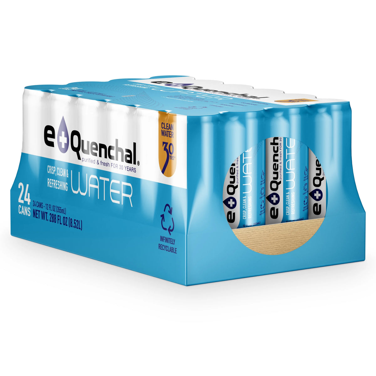 12 oz. Canned Drinking Water R11934