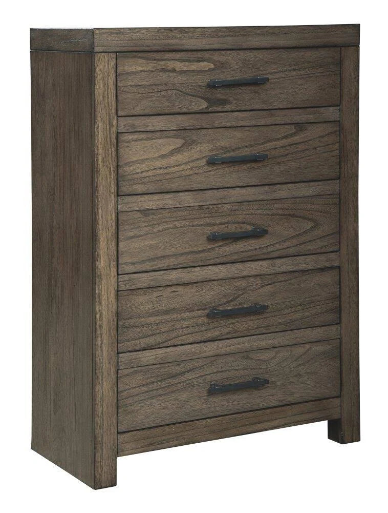 Grayish Brown Chest of Drawers E77235
