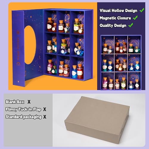 Magic Potion Making Kit with Display Box, 20 Mixed Potion Bottles G713