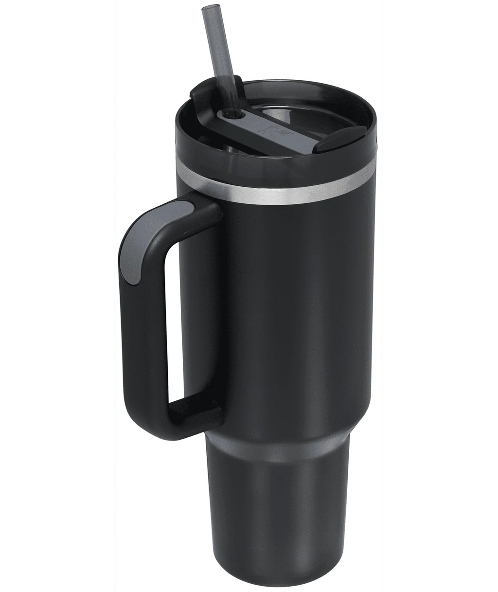 40 OZ Black Tumbler Q6864