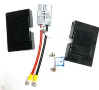 Wire Harness with Terminal Covers and Fuse (10 Pack) I923