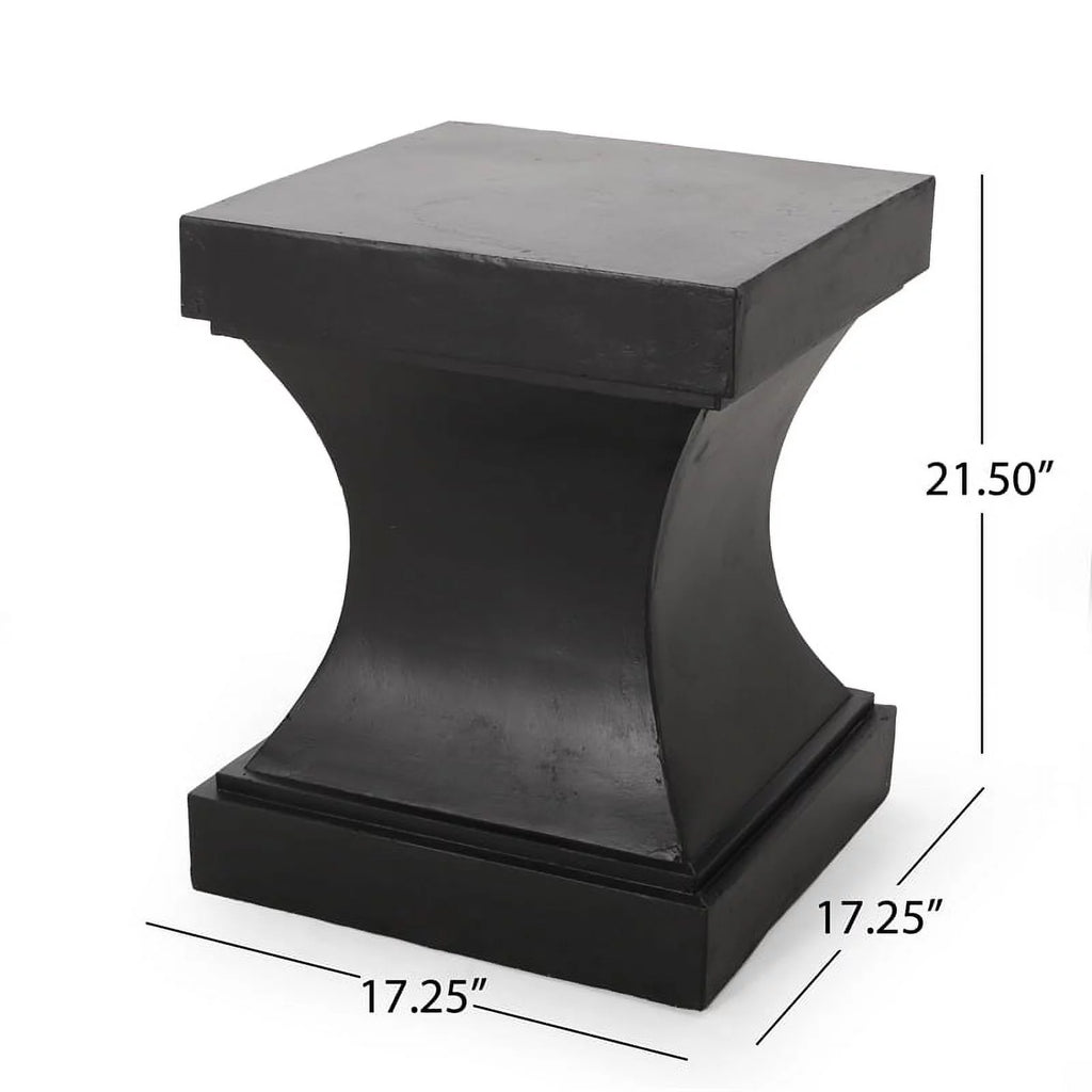 Outdoor Lightweight Concrete Side Table W723
