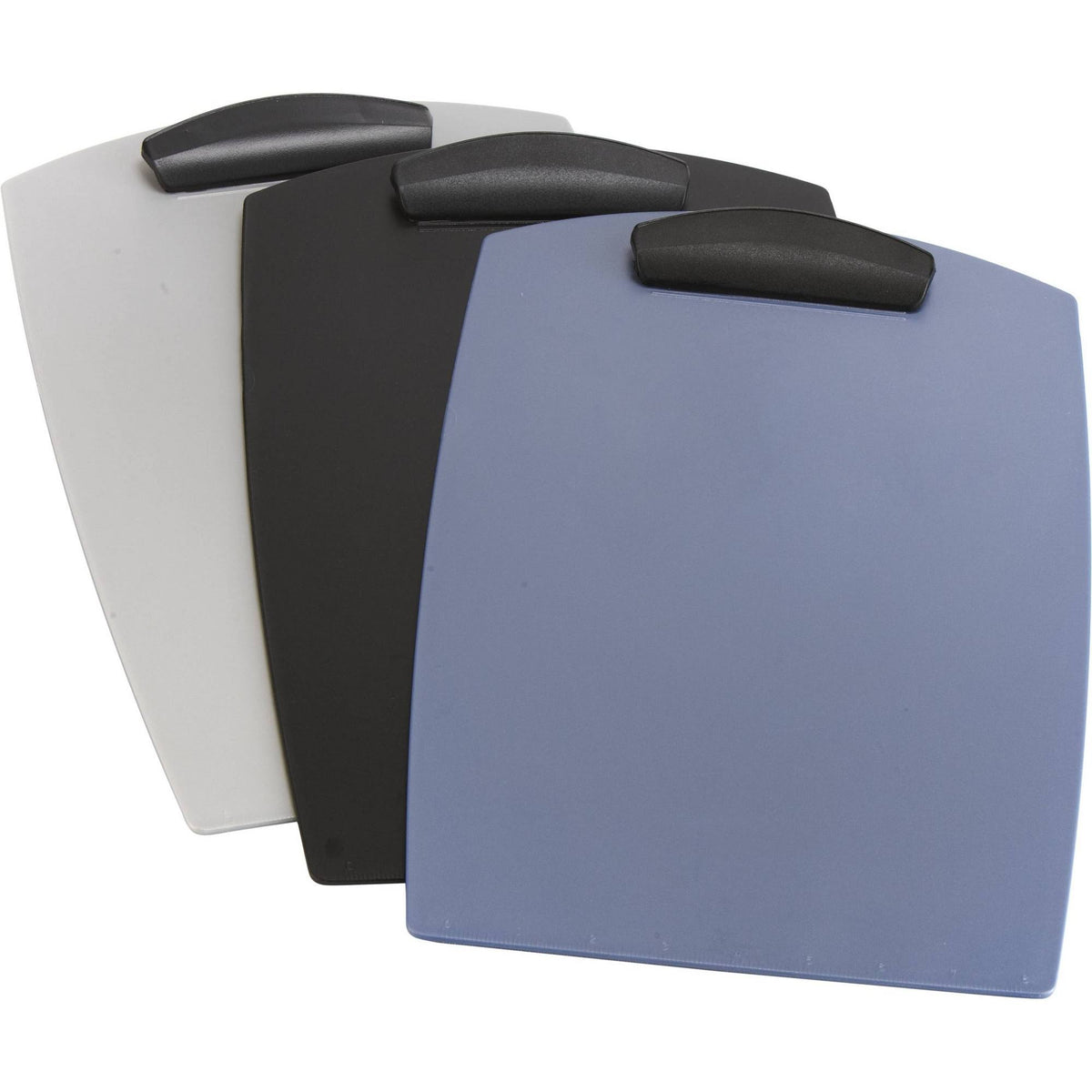 Hard Poly Clipboard, Legal (Case of 12) H587