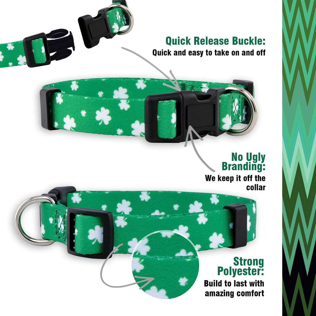 St Patricks Day Dog Collars M775584