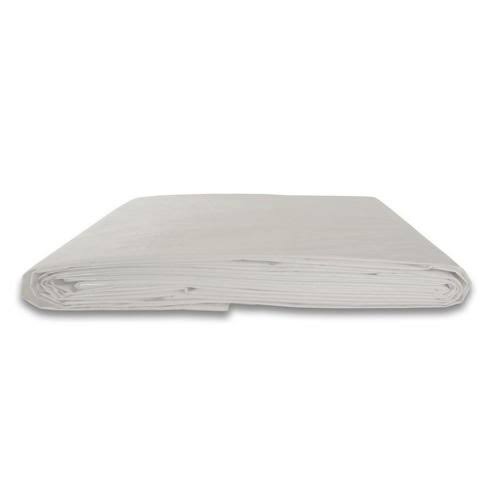 White 10x24 Heavy Duty UV Protected Treated Boat Cover Tarp W430