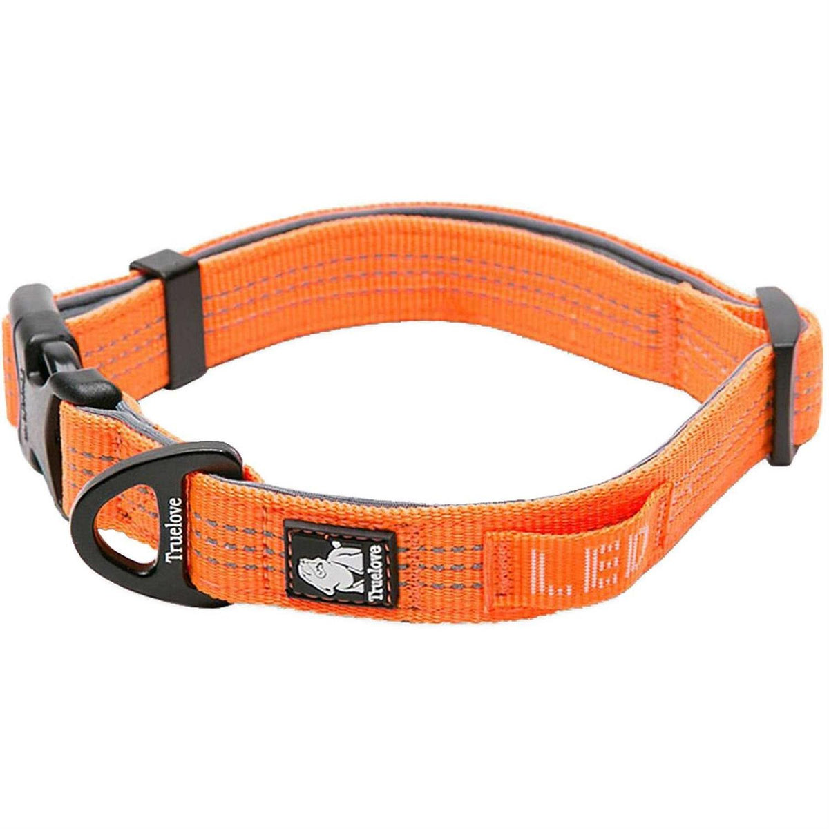 3M Reflective Dog Collar with Aluminum Leash Attachment Z14795