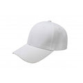 15 Pc Plain Baseball Cap Hat Adjustable White Y171