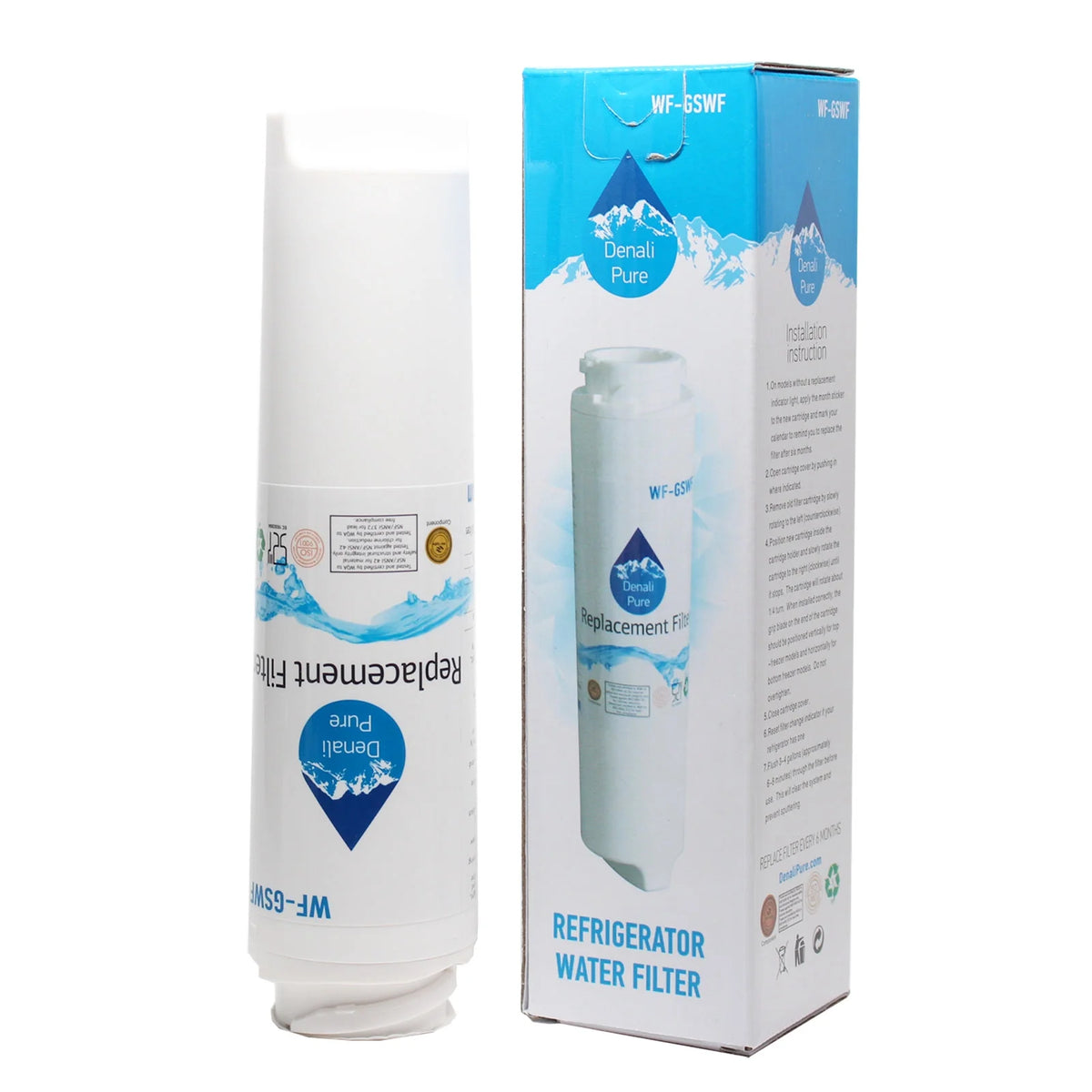 3-Pack Replacement Refrigerator Water Filter Cartridge X964025