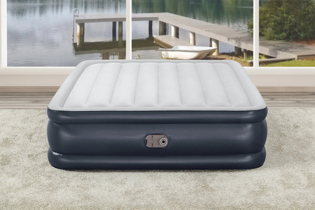 18 Tritech Air Mattress Queen with Built-in Pump K89413