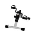Under Desk Bike Pedal Exerciser with Calorie Tracker and Adjustable Resistance H6616