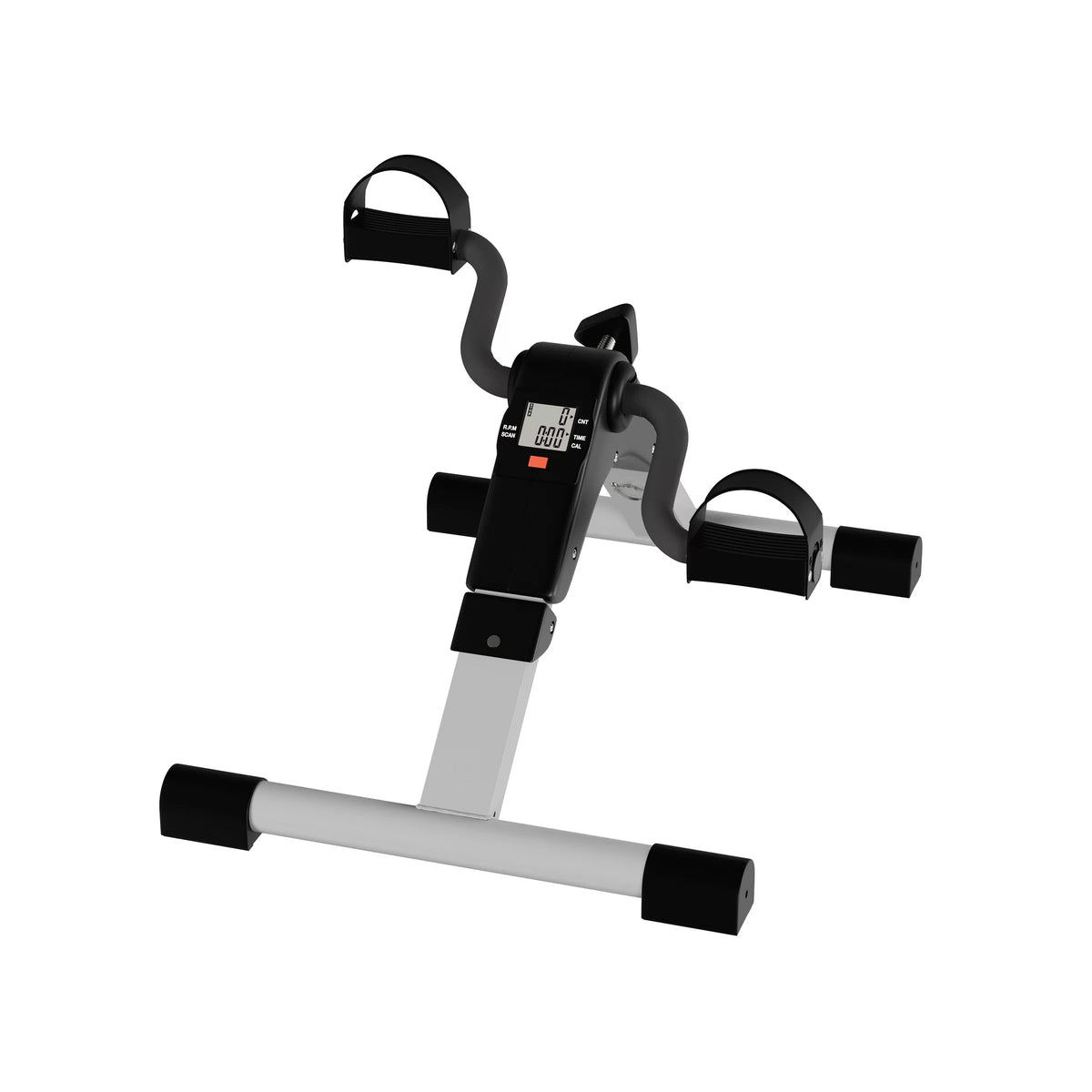 Under Desk Bike Pedal Exerciser with Calorie Tracker and Adjustable Resistance H6616