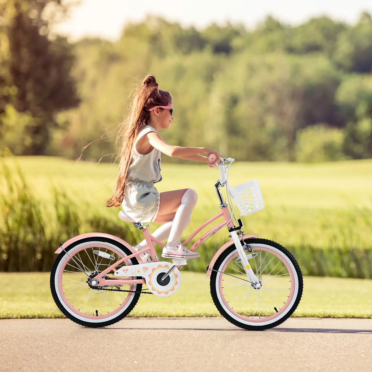 Kids Bike with Training Wheels C96005