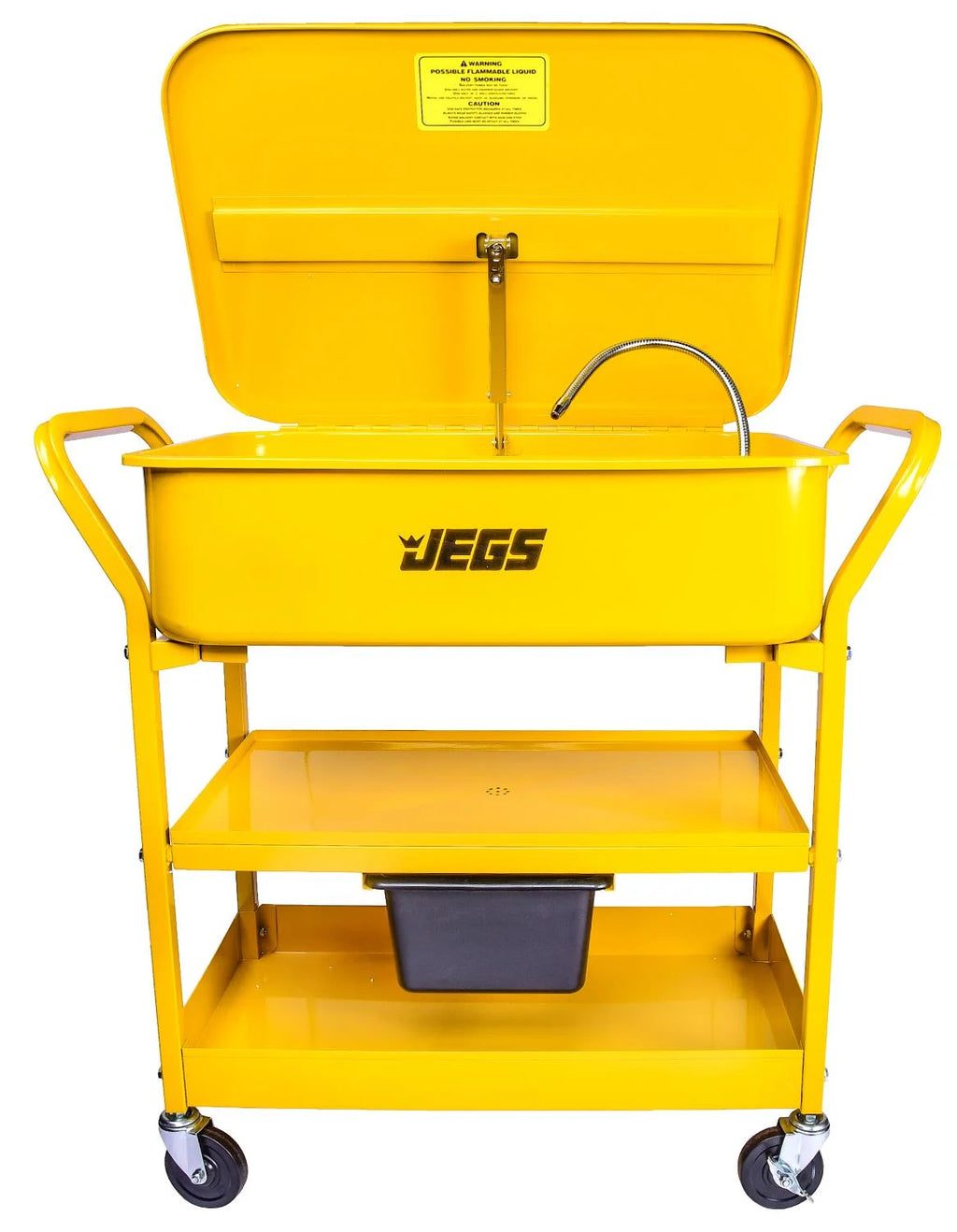 Portable Parts Washer Cart 20-Gallon Tank P912