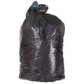 Low Density Repro Can Liners 38 x 58 60-Gallon 1.5-Mil Black 100/Case K31133