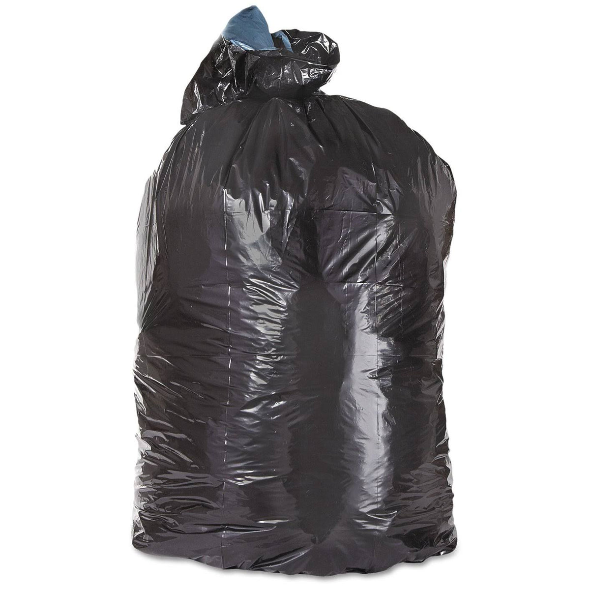 Low Density Repro Can Liners 38 x 58 60-Gallon 1.5-Mil Black 100/Case K31133