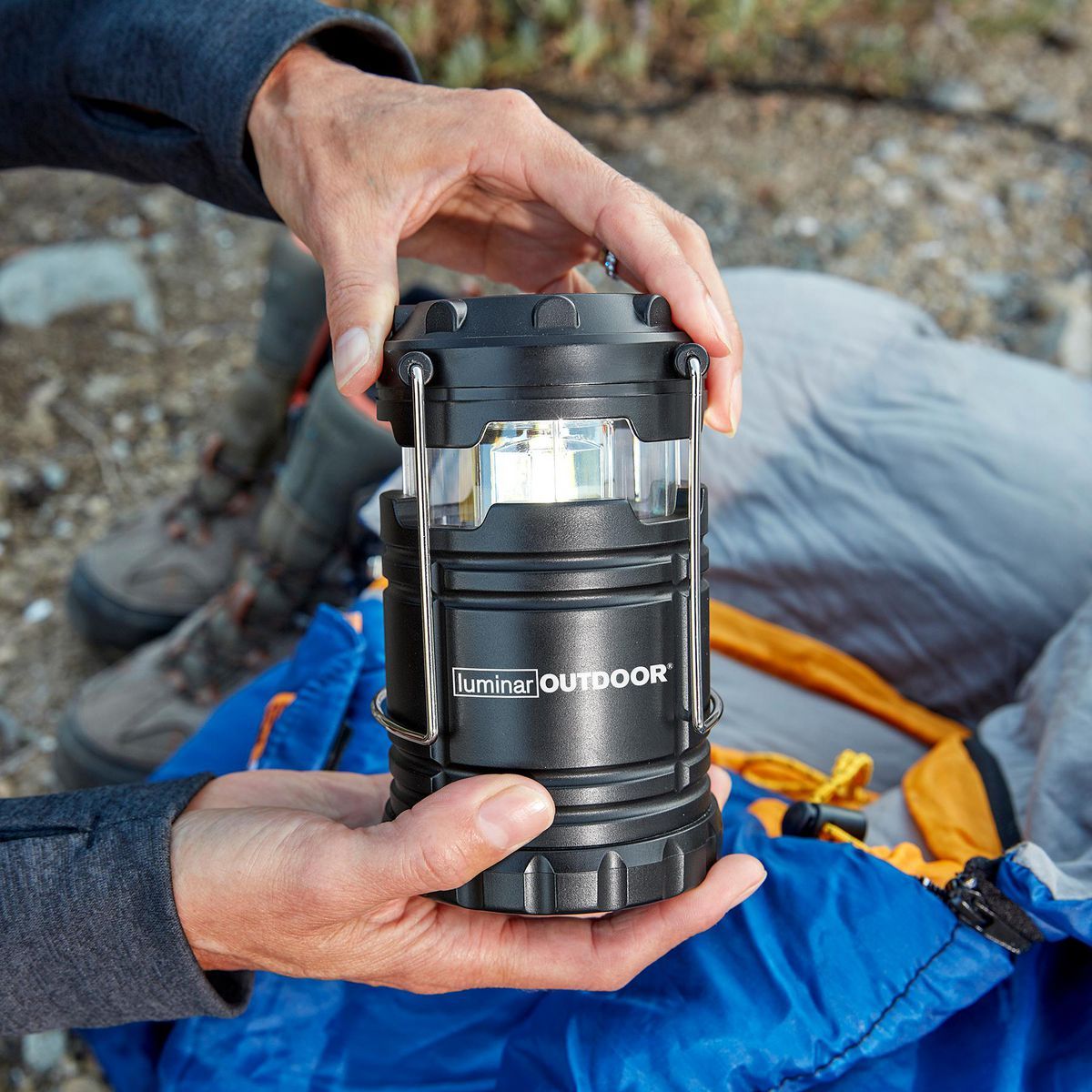 250 Lumen Pop-Up Lantern X87482