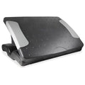 Height Adjustable Black Footrest P577389