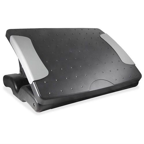 Height Adjustable Black Footrest P577389