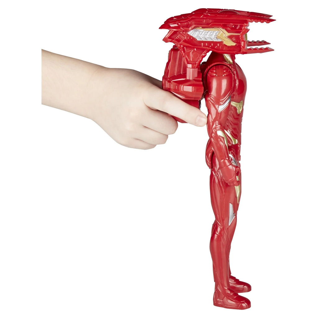 Iron Man Titan Hero Series Action Figure with Power FX Port N884
