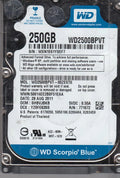 250GB SATA 2.5 Hard Drive J873
