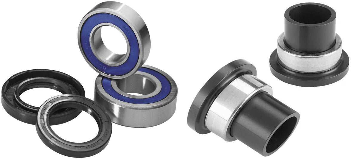 Front and Rear Wheel Spacer Kits for KTM EXC 250 D3081