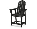 Black Curveback Adirondack Counter Chair B618