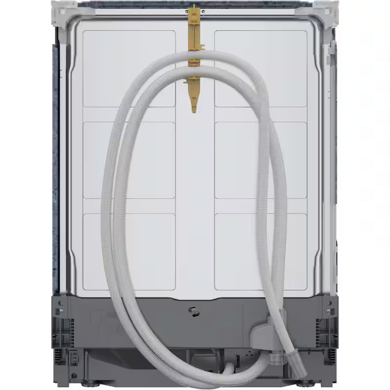 Black 24 in. Smart Dishwasher with Stainless Steel Tub C8359