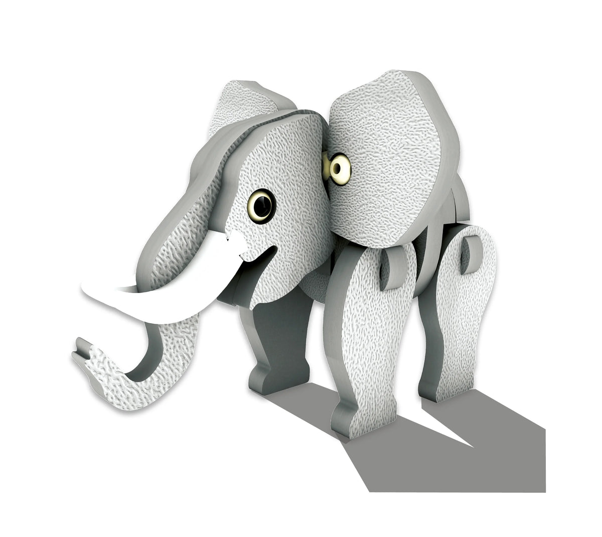 3D Foam Model Art Elephant E7635