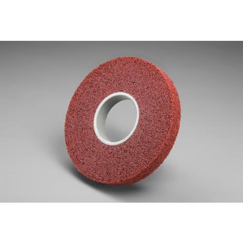 12 in x 1-1/2 in x 5 in 6A Med Metal Finishing Wheel Y306438