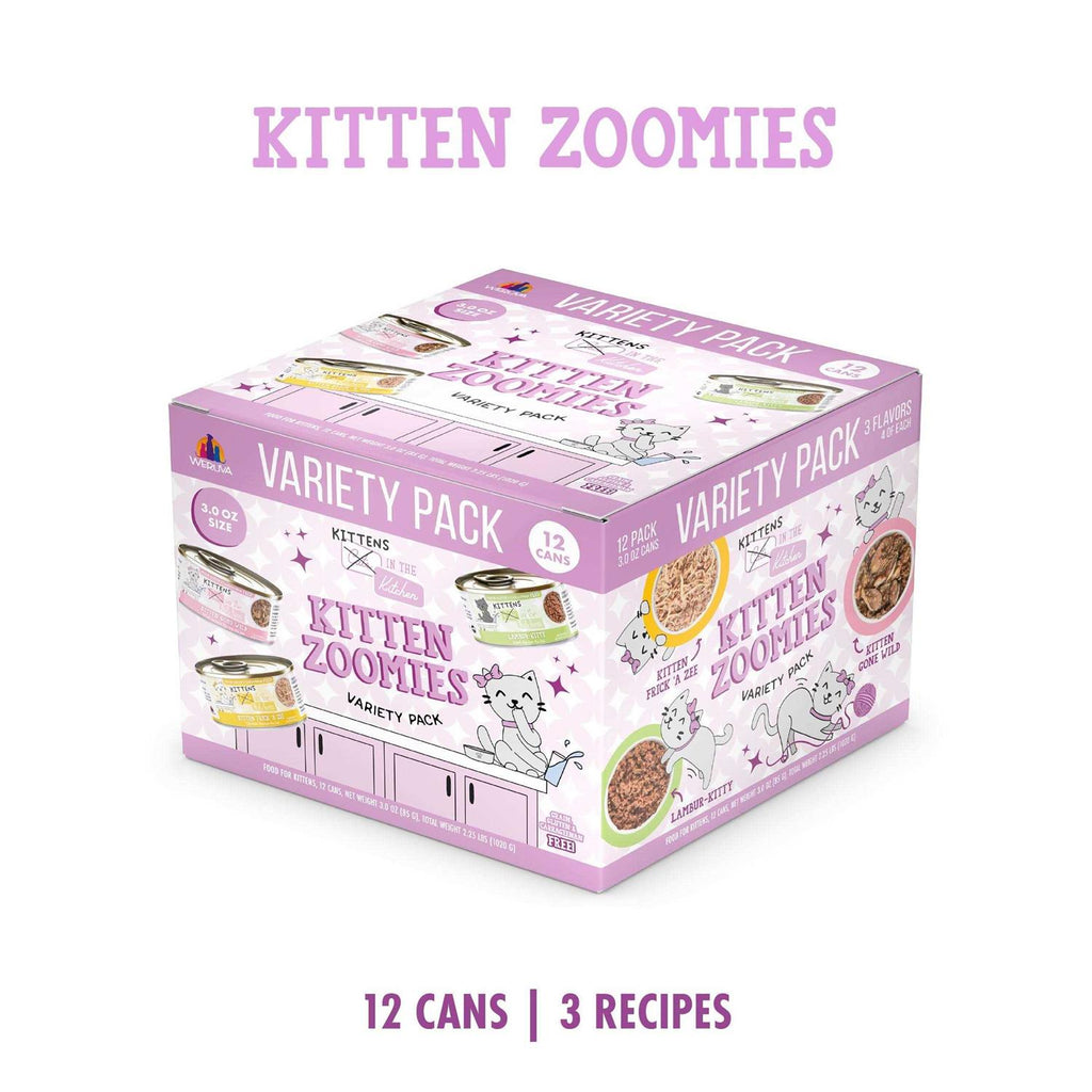 Kitten Variety Pack J81745
