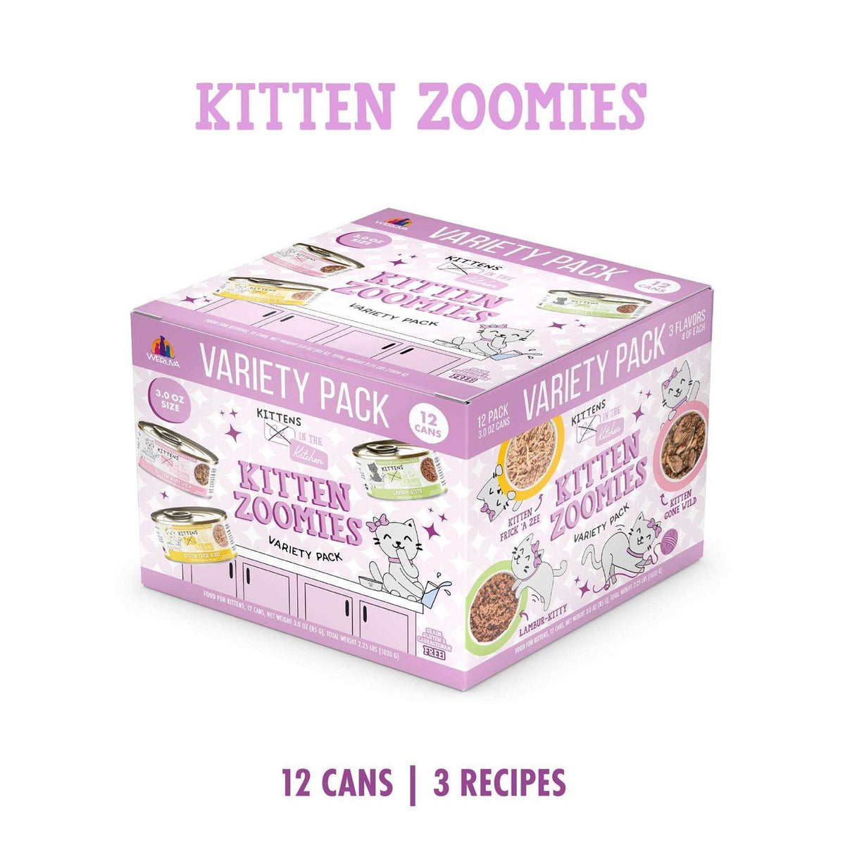 Kitten Variety Pack J81745