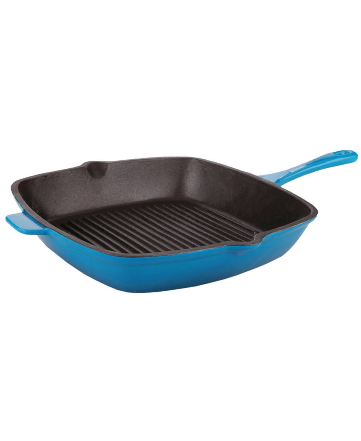 Red Cast Iron Grill Pan M710