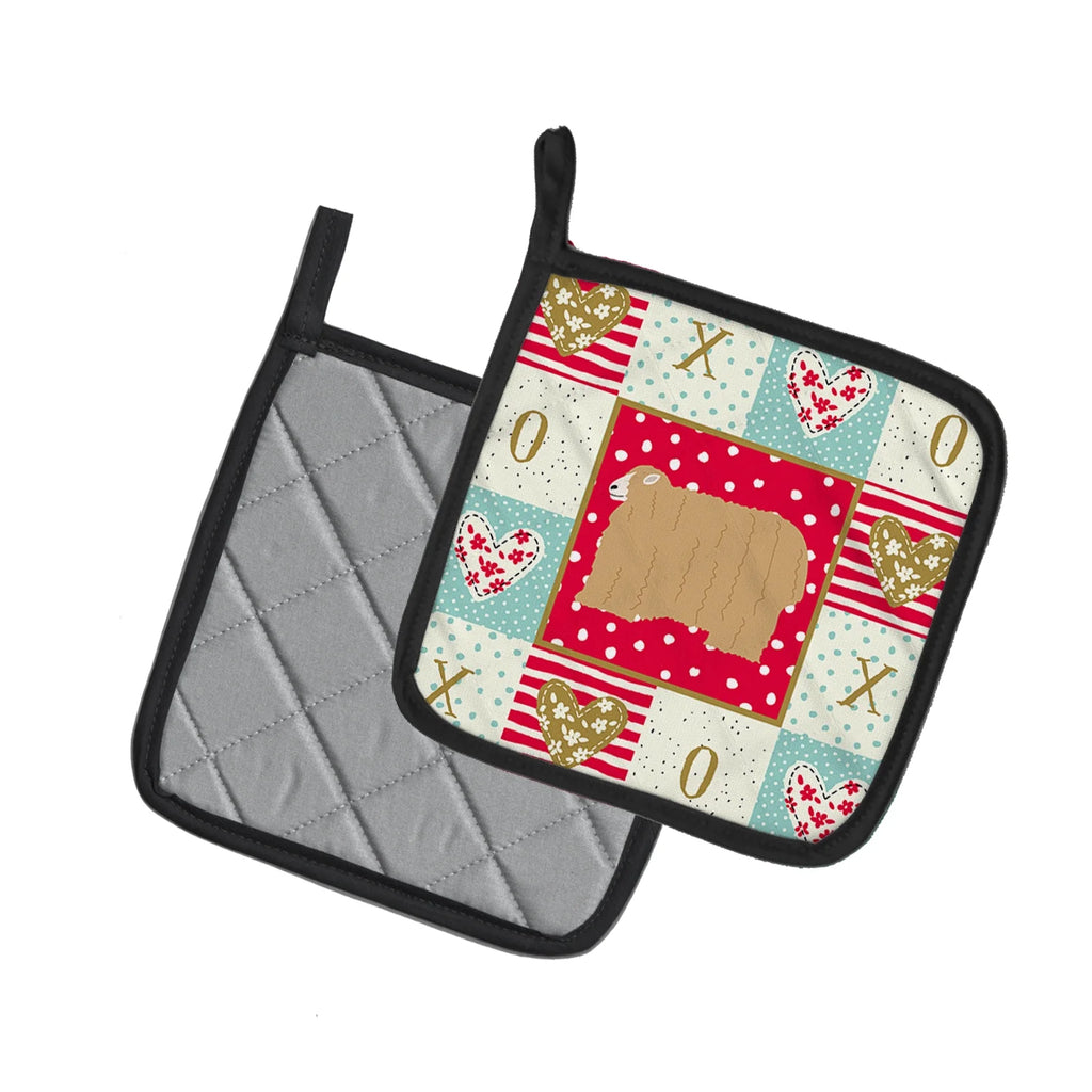 Pair of Pot Holders T959