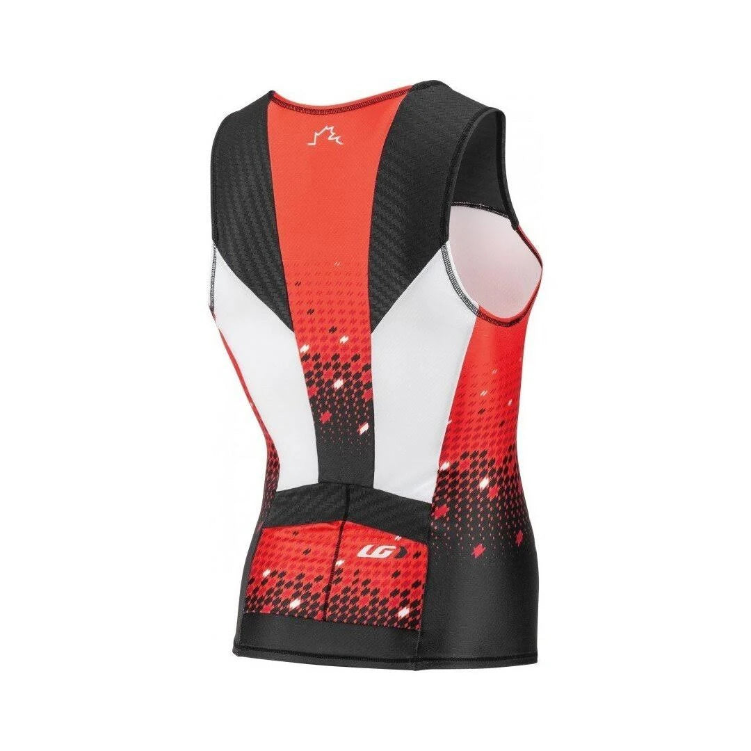 Men's Tri Course Sleeveless Black M Y819