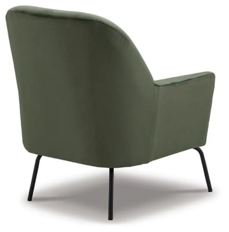 Green Velvet Upholstered Accent Chair L183288