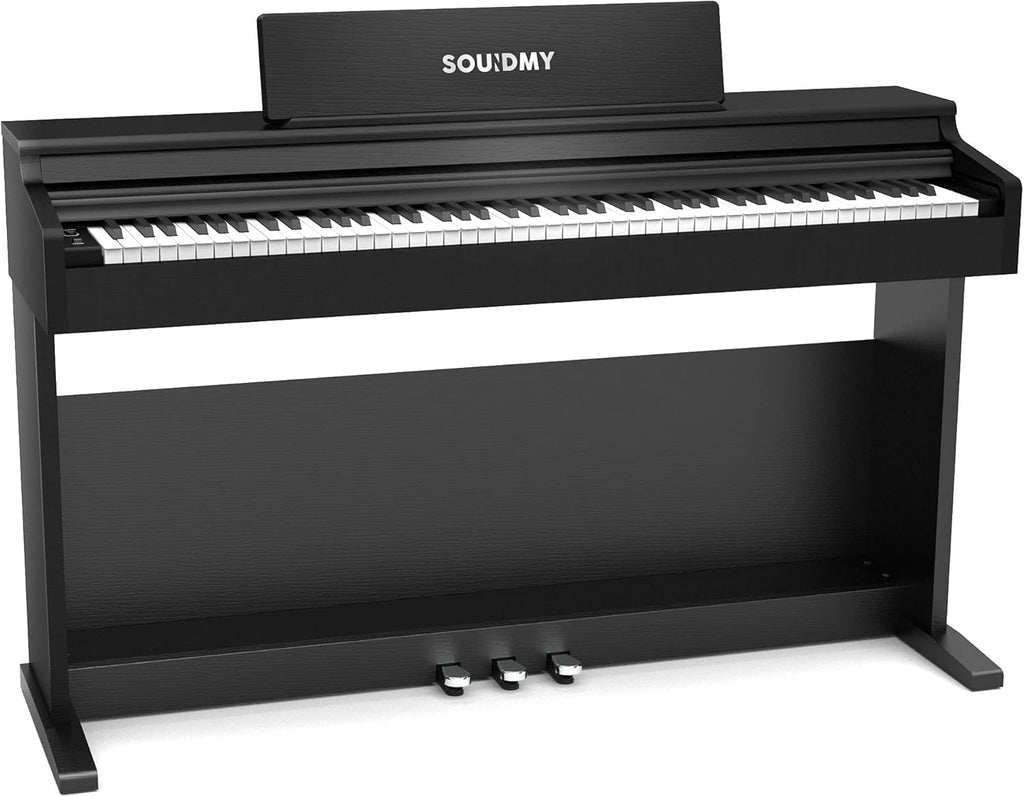 88-Key Weighted Hammer-Action Digital Piano X7590