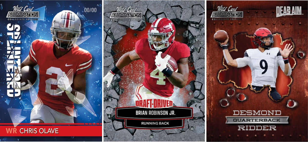 NIL Football Trading Cards Mega Box J478959