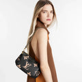 Woman Backpack School Bag with Pendant J5790