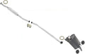 Extension Resonator Pipe & Muffler for Toyota Corolla 1.6L 1993-1995 O89468
