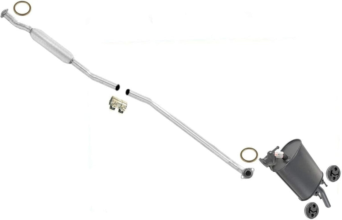 Extension Resonator Pipe & Muffler for Toyota Corolla 1.6L 1993-1995 O89468