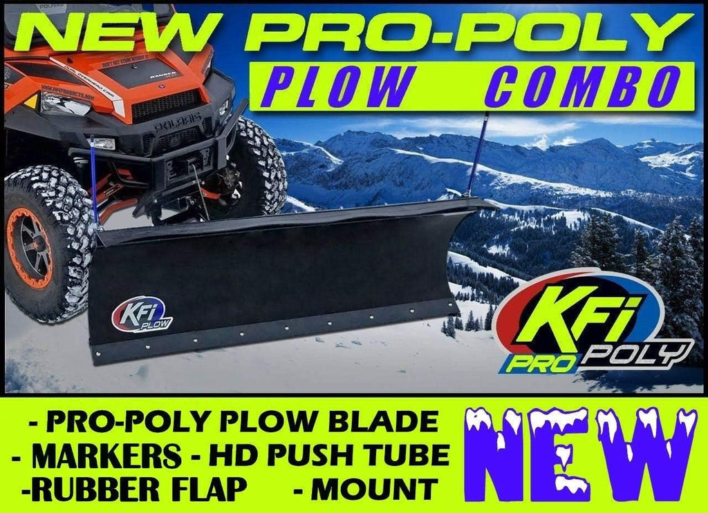 66" Snow Plow & Mount for Polaris Ranger XP 1000 UTV I5709