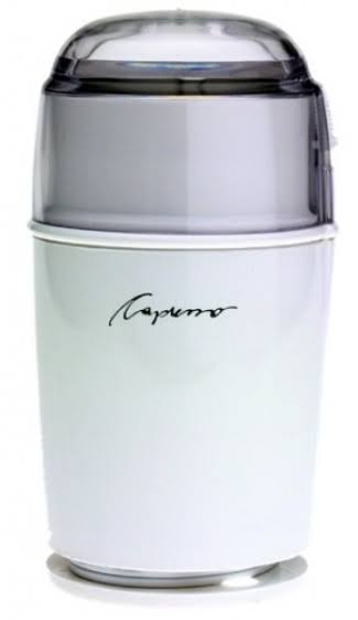 White Coffee Grinder O159356