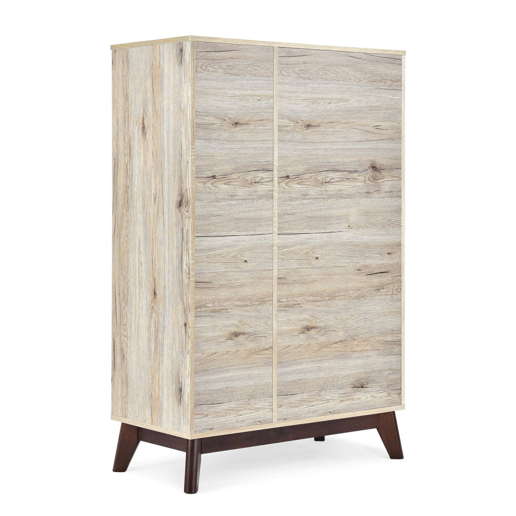 Sonoma Grey Oak + Wenge Cabinets F79681